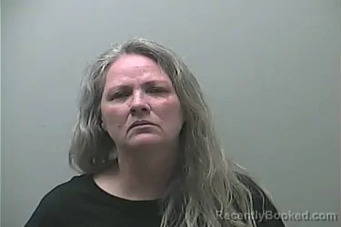 Mugshot of COLLEEN GAY BEEBE booked in Midland County, Michigan on May 6, 2026