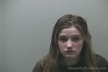 Mugshot of CHLOE JOY-MARIE BARRETT booked in Midland County, Michigan on April 30, 2026