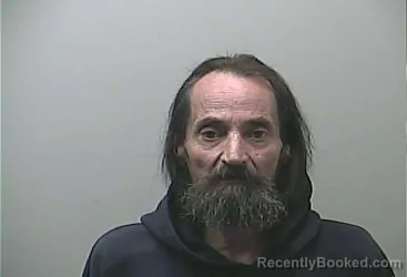 Mugshot of David Christopher Brown booked in Midland County, Michigan on October 2, 2026