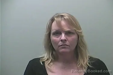 Mugshot of DANIELLE DOMINIC BROWN booked in Midland County, Michigan on April 28, 2026