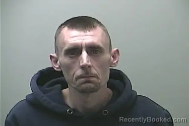 Mugshot of DANIEL JAMES BOVEE