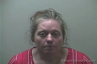 Mugshot of DARLENE NICOLE BROOKS booked in Midland County, Michigan on June 28, 2026