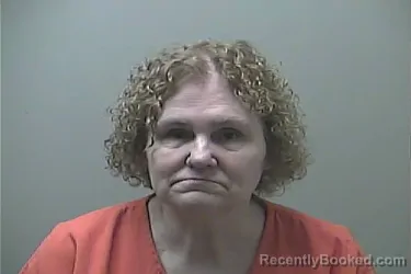 Mugshot of Gaila Lynette Bennett booked in Midland County, Michigan on September 11, 2026