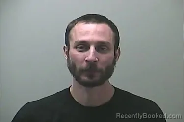 Booking photo from Midland County, Michigan