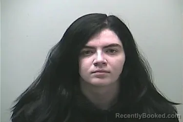 Booking photo from Midland County, Michigan