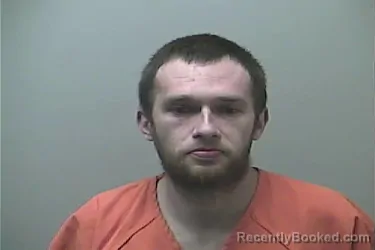 Mugshot of JARED JAMES BRUBAKER booked in Midland County, Michigan on April 22, 2026