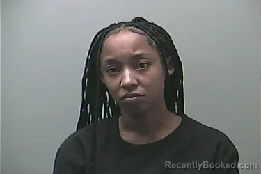 Mugshot of JASMA MICHELLE BURNHAM