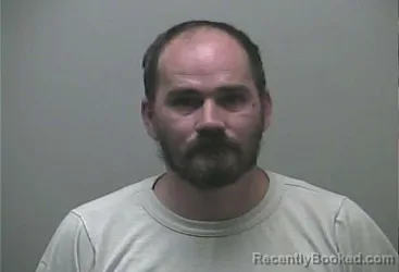 Mugshot of Kenneth John Anthony Bradford booked in Midland County, Michigan on October 19, 2026