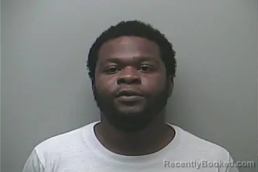 Mugshot of LARDEON DAJSHAWN BAKER booked in Midland County, Michigan on June 20, 2026