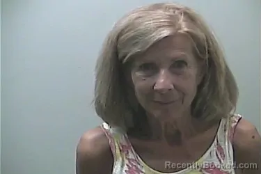 Mugshot of LOIS LYNN BOWEN booked in Midland County, Michigan on July 14, 2026