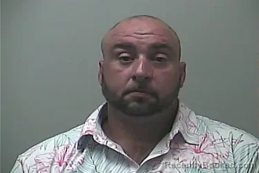 Booking photo from Midland County, Michigan