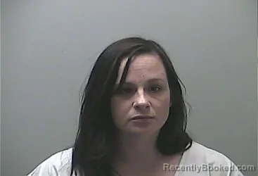 Mugshot of Mistey Lee Murdock Bailey booked in Midland County, Michigan on October 2, 2026