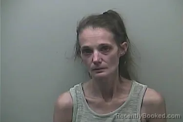 Mugshot of NICHOLE AUTUMN BUNN booked in Midland County, Michigan on July 28, 2026
