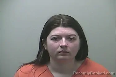 Mugshot of NICOLE MARIE BOKS booked in Midland County, Michigan on April 14, 2026