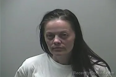 Mugshot of SARAH ANN BELL booked in Midland County, Michigan on April 17, 2026