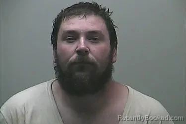 Mugshot of Shane Michael Boutin booked in Midland County, Michigan on August 6, 2026