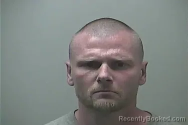 Mugshot of TRAVIS ALLEN BANKS booked in Midland County, Michigan on June 1, 2026