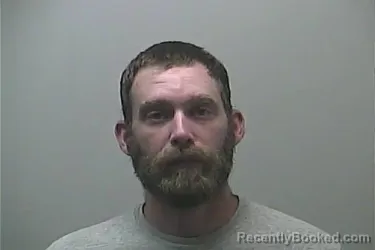 Mugshot of Thomas Andrew Baker booked in Midland County, Michigan on August 26, 2026