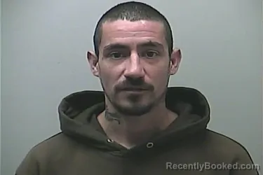 Mugshot of TONY LEE BRADFORD booked in Midland County, Michigan on May 6, 2026