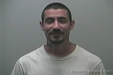 Mugshot of Tony Lee Bradford booked in Midland County, Michigan on August 28, 2026