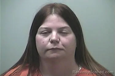 Mugshot of Trudy Lynn Billings booked in Midland County, Michigan on August 24, 2026