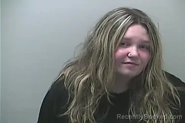 Mugshot of ZOE LELA BARTLETT booked in Midland County, Michigan on July 29, 2026