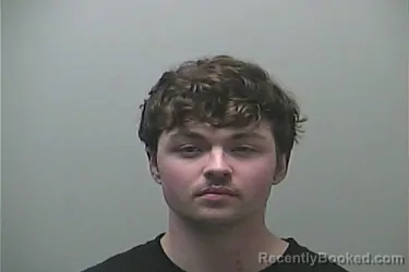 Mugshot of ZACKERY RAYMOND BELLHORN booked in Midland County, Michigan on April 16, 2026