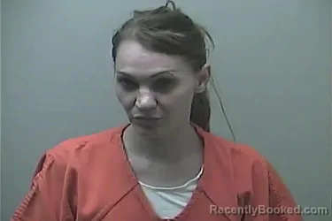 Mugshot of AMANDA KAY CLARK booked in Midland County, Michigan on April 13, 2026