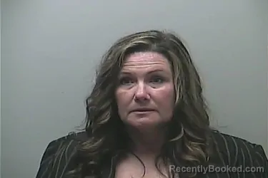 Mugshot of AMY MARIE CROSS booked in Midland County, Michigan on June 22, 2026