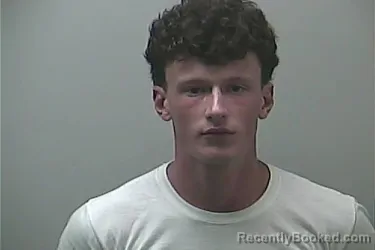 Mugshot of BARRETT DUANE CARPENTER booked in Midland County, Michigan on July 8, 2026