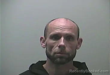 Mugshot of Brandon Dale Clish booked in Midland County, Michigan on October 27, 2026