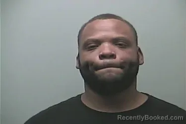 Mugshot of Dushawn Jarrell Cohn booked in Midland County, Michigan on August 10, 2026