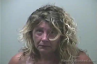 Mugshot of Esther Kellie Craft booked in Midland County, Michigan on August 6, 2026