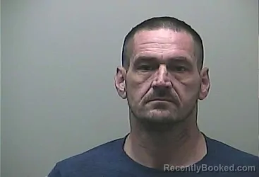 Mugshot of Eddie Lee Cook booked in Midland County, Michigan on September 18, 2026