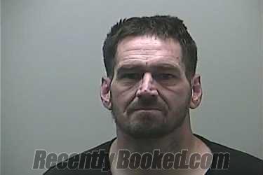Booking photo from Midland County, Michigan