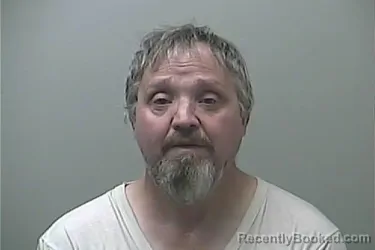 Mugshot of Harry Lee Chew booked in Midland County, Michigan on August 9, 2026
