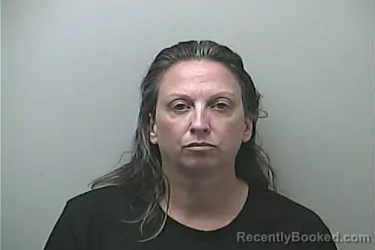 Mugshot of HEATHER MARIE CAVEN booked in Midland County, Michigan on August 3, 2026