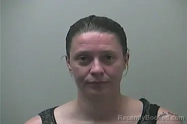 Mugshot of JAMIE LEIGH CULLEN booked in Midland County, Michigan on July 30, 2026