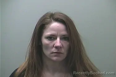 Mugshot of JUSTINA MARIE COYLE booked in Midland County, Michigan on May 1, 2026