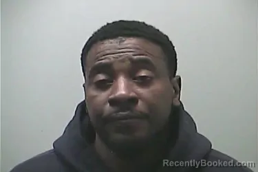 Mugshot of JAMEON NATHANIEL COX booked in Midland County, Michigan on April 25, 2026