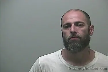 Mugshot of Jon Paul Corderio booked in Midland County, Michigan on August 8, 2026