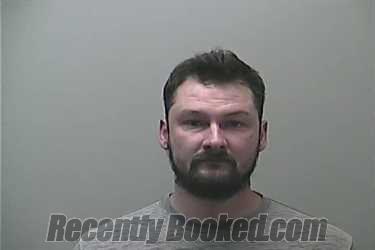 Booking photo from Midland County, Michigan