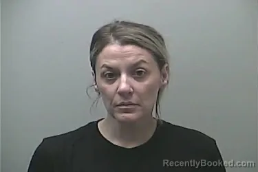 Mugshot of Kristen Cielma booked in Midland County, Michigan on August 17, 2026