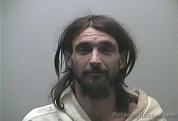 Mugshot of Kurt Allen Clark booked in Midland County, Michigan on September 19, 2026