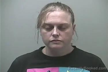 Mugshot of LAURA CHRISTINE COBB booked in Midland County, Michigan on June 26, 2026