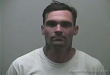 Mugshot of Michael Joseph Crossley booked in Midland County, Michigan on October 8, 2026