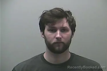 Mugshot of RYAN LEE CALKINS booked in Midland County, Michigan on June 14, 2026