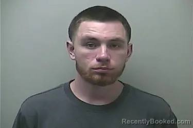 Mugshot of Ryan Zachary Chartier booked in Midland County, Michigan on August 20, 2026
