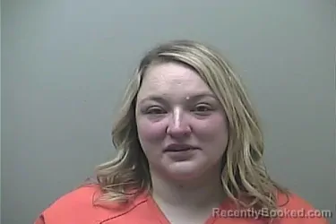 Mugshot of STEPHANIE ANN CHARBONNEAU booked in Midland County, Michigan on April 27, 2026