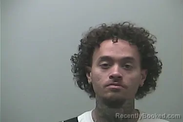 Mugshot of Terrence Lee Conklin booked in Midland County, Michigan on August 20, 2026